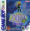 Legend of Zelda, The - Oracle of Ages Box Art Front